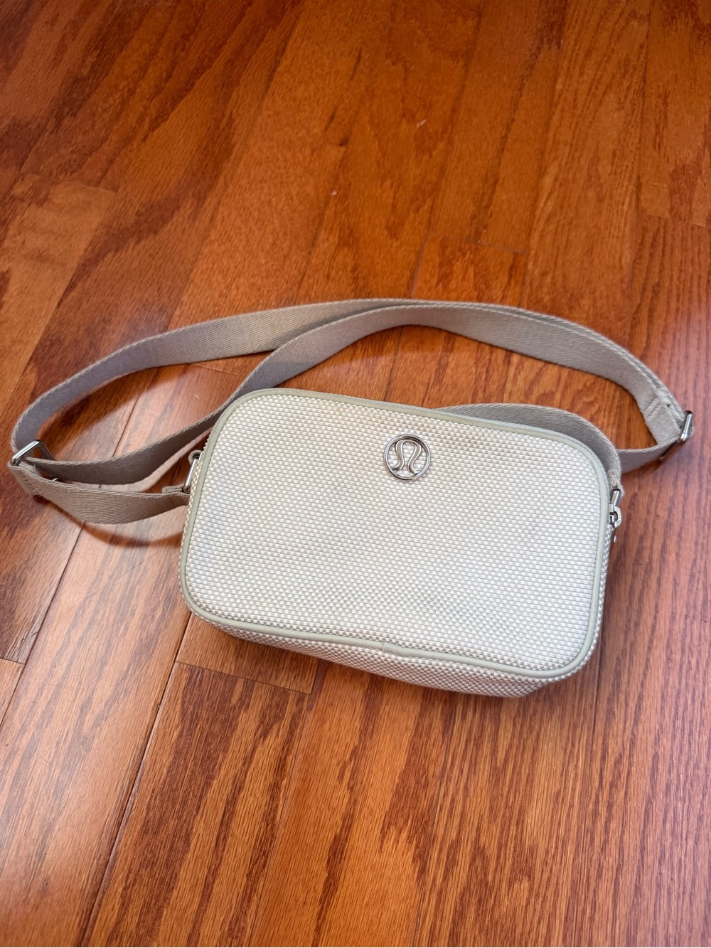 Lululemon Beige Crossbody Bag